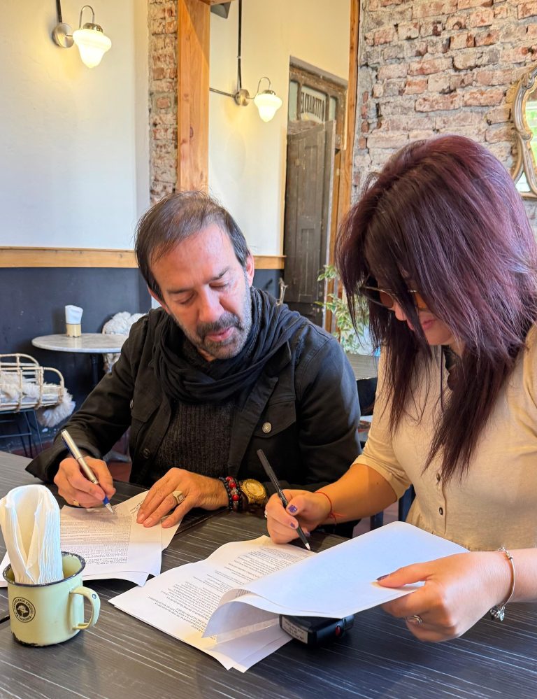 Firman Convenio de Cooperación entre la AMFJCH y el Colegio Profesional de Psicólogos de la provincia de Chubut