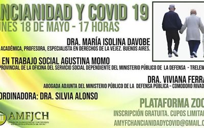 Curso Ancianidad y COVID 19