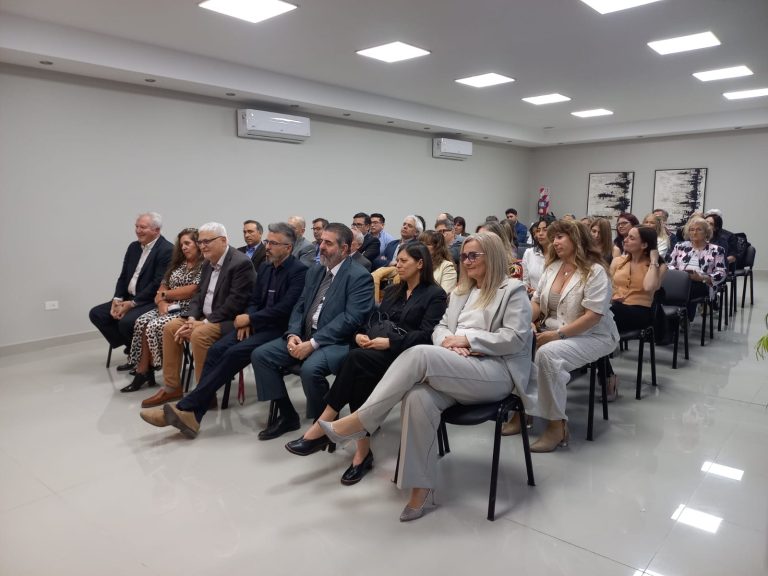 Asunción de las nuevas autoridades de la AMFJCH.