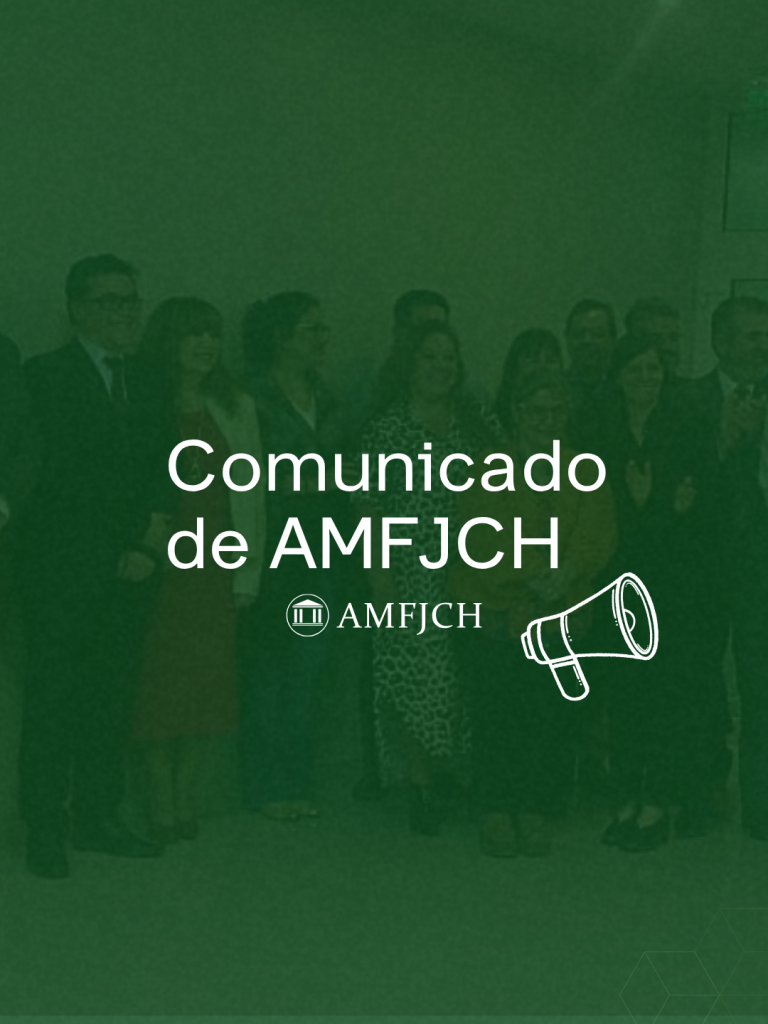 Comunicado de AMFJCH: CONVOCATORIA ASAMBLEA EXTRAORDINARIA