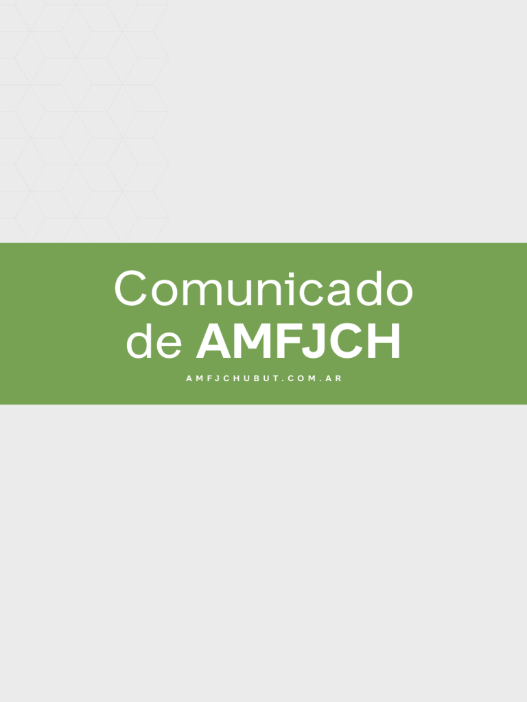 COMUNICADO: Corte de servicios médicos y de farmacia de la Obra Social de empleados/as públicos de Chubut